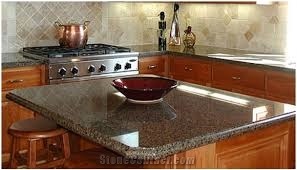 Giga Tropical Brown Granite Kitchen Countertops