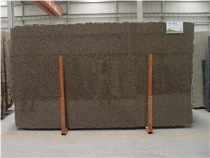 Giga Tropical Brown Granite Polished Floor and Wall Discount Granite Tile