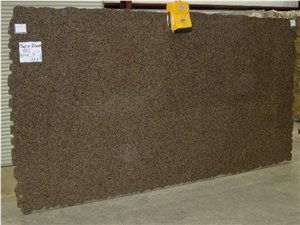 Giga Tropical Brown Granite Polished Floor and Wall Discount Granite Tile