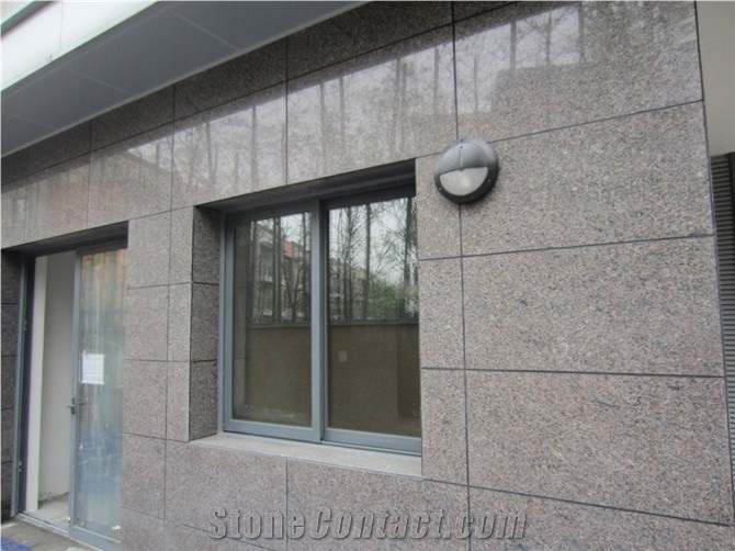 Granite Wall Tile Giga, Cafe Imperial Granite Slabs & Tiles