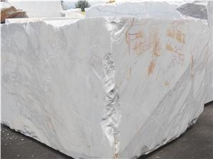 Calacatta Betogli Marble Block, Italy White Marble