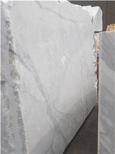 Calacatta Betogli Marble Block, Italy White Marble