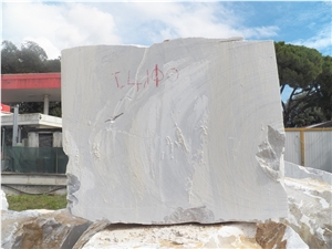 Carrara Marble Block for Tiles, Italy White Marble