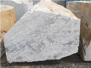 Carrara Marble Block for Tiles, Italy White Marble