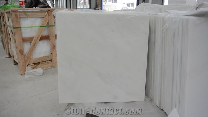 Chinese Oriental White Marble Slabs & Tiles, China White Marble