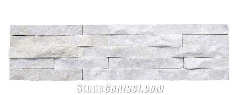 White Quartzite Panels Culture Stone