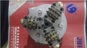 Bush Hammering Plate