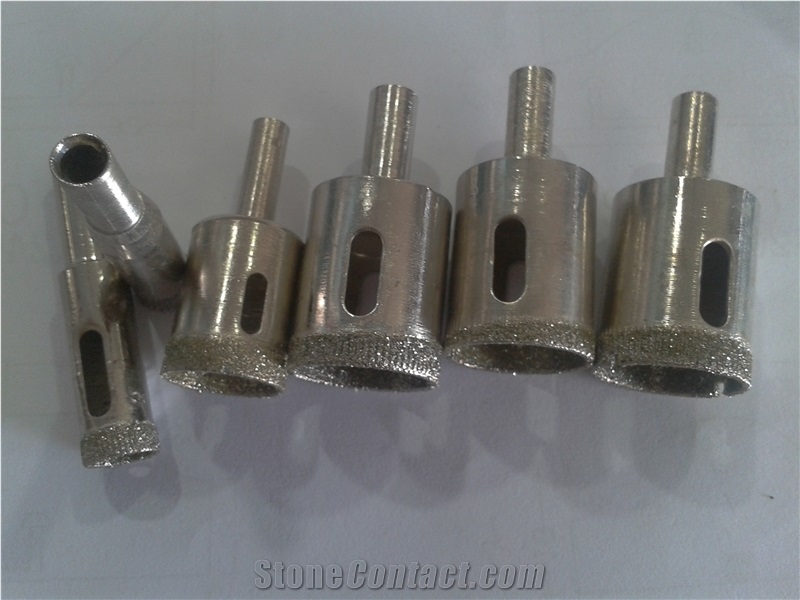Coated Core Drill Bit,Electroplated Drill Bit for Marble Glass