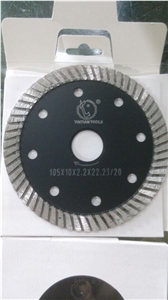 Turbo Blade for Marble,6 Inch Turbo Blade