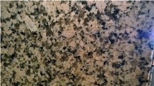 Crystal Yellow Slabs & Tiles, India Yellow Granite