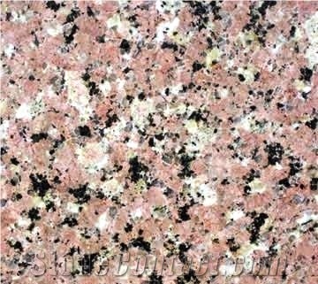 Rosy Pink Granite Slabs & Tiles