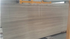 Wooden Grey Marble Slabs&Tiles, China Grey Marble
