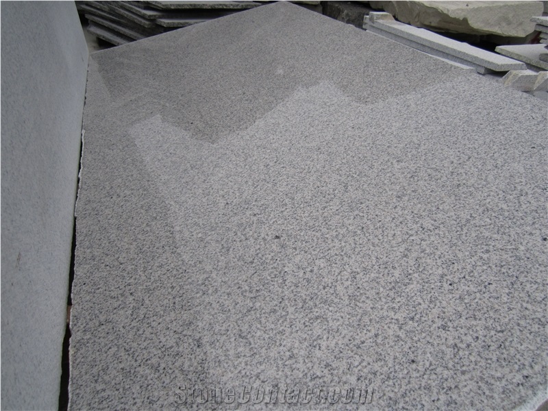 G601/China Grey Granite Polished and Flamed Slab & Tile