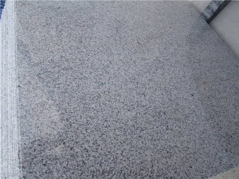 G601/China Grey Granite Polished and Flamed Slab & Tile