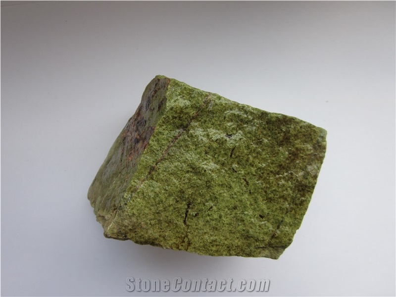 Green Basalt Pebble & Gravel, Green Basalt Pebbles