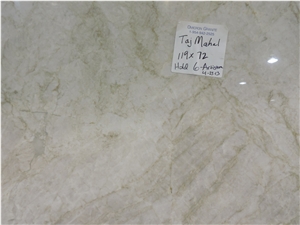 Taj Mahal Quartzite Slabs, Brazil White Quartzite