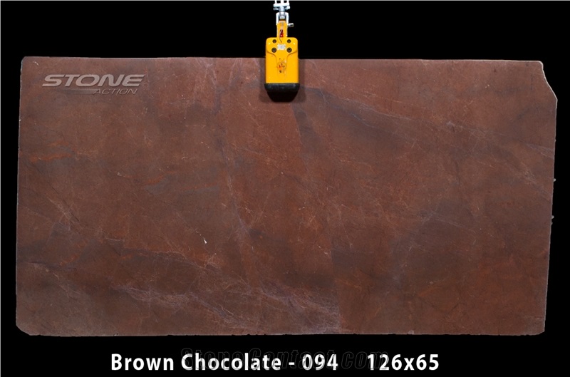 Brown Chocolate Granite Slabs, Brazil Brown Granite