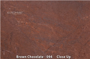 Brown Chocolate Granite Slabs, Brazil Brown Granite