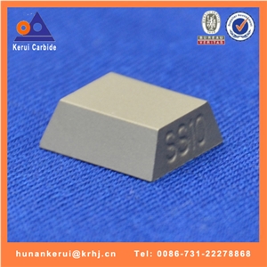 Hard Alloy Stone Cutting Tips 15x10x5 for Tufa and Limestone