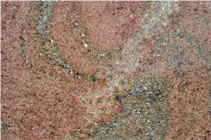 China Multicolor Star Dust China Granite Slabs & Tiles