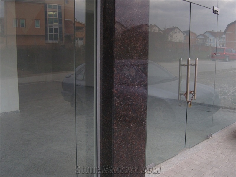 India Tan Brown Granite Door Frame