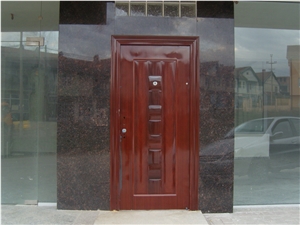 India Tan Brown Granite Door Frame