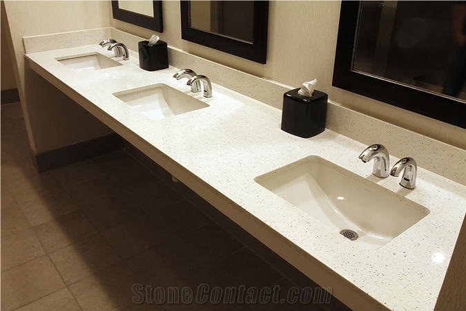 Hilton Garden Inn Raleigh Nc Quartz Stone Vanity Unit Bath Tops