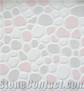 Floor Tile 300x300 Concave-Convex Felling