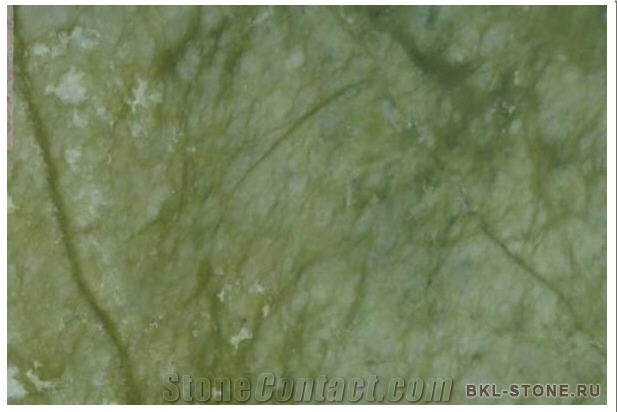 Verde Jade Marble Tiles, China Green Marble