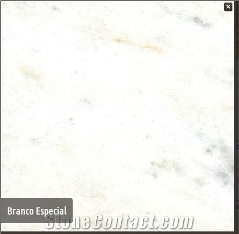 Branco Especial Marble Slabs & Tiles, Brazil White Marble
