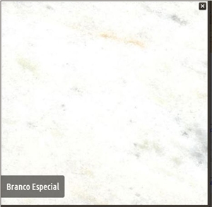 Branco Especial Marble Slabs & Tiles, Brazil White Marble