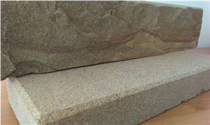 Spisske Sandstone Blocks Steps for Decks