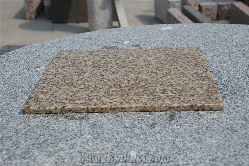 Good Yellow G350 Granite Slabs & Tiles, China Yellow Granite