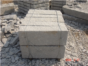 Lowest Price Grey Granite Block Steps, G341 Grey
