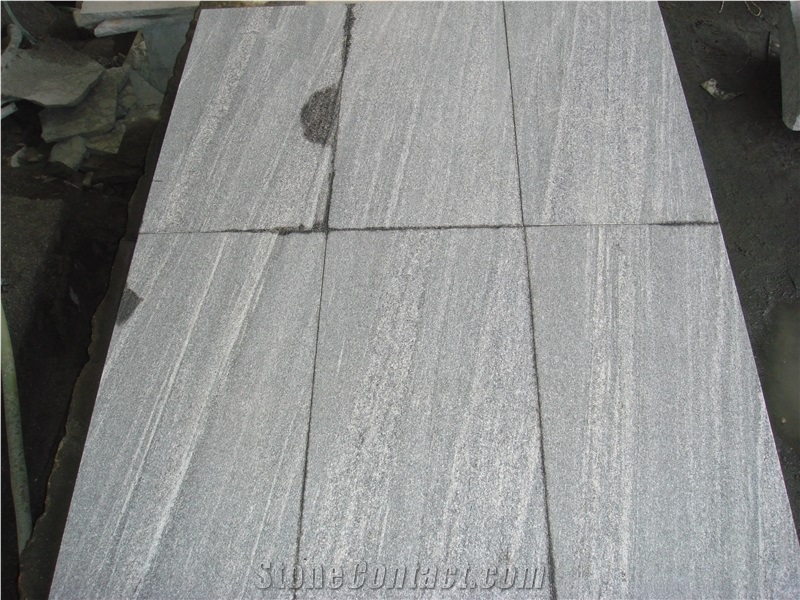 Tifun Grey, G302 Beautiful Granite Tiles Landscape, G302 Granite Slabs & Tiles