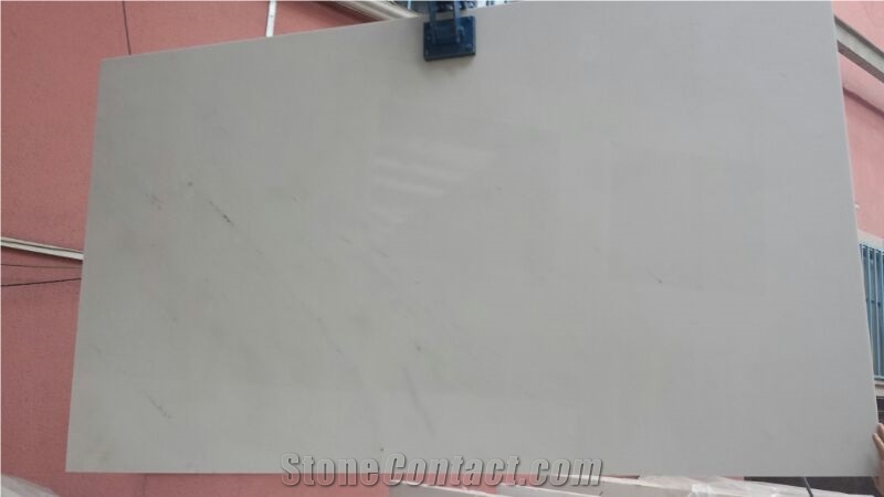 White Sivec Marble Slabs & Tiles