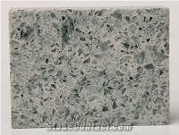 Anti Scratch 1400mm Wide Quartz Stone Sheets