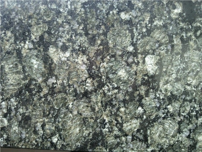 Butterfly Green Granite Slabs & Tiles Chinese Granite Green Granite, Verde Butterfly Green Granite
