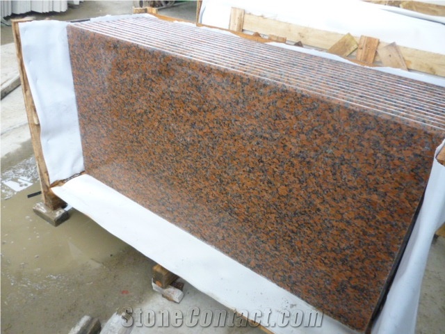 Maple Red-A Slabs & Tiles, G562 Red Granite Slabs & Tiles Chinese Granite