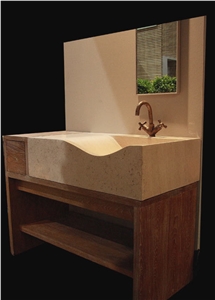 Limestone Carved Basins, Hotell Bathroom Top