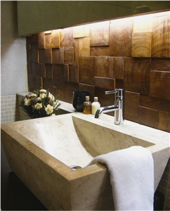 Limestone Carved Basins, Hotell Bathroom Top