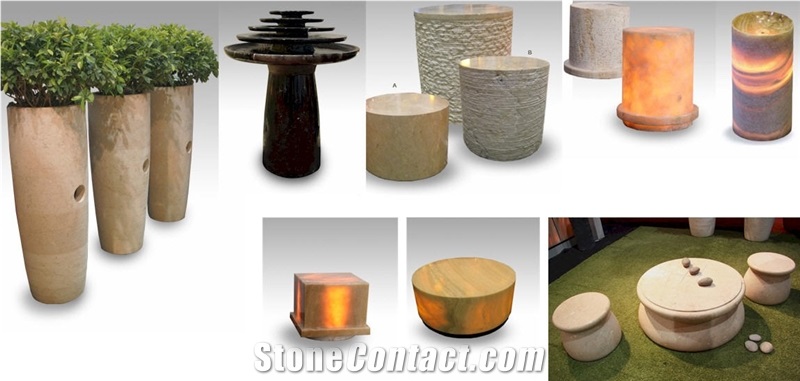 Outdoor Living Stone Products