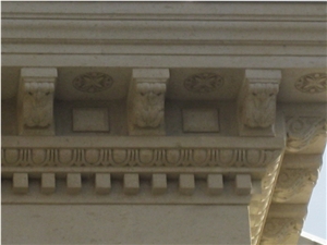 Cornices, Arches, Angular Stones and Architectural Building Elements