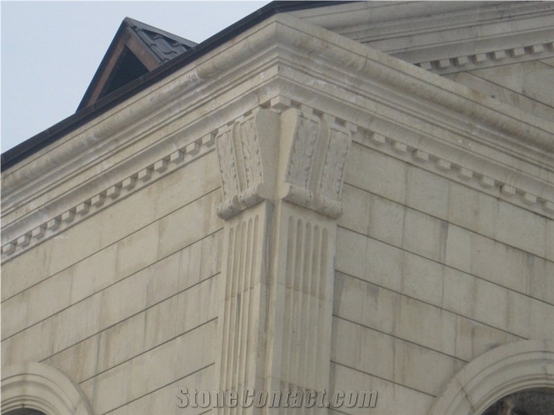 Cornices, Arches, Angular Stones and Architectural Building Elements