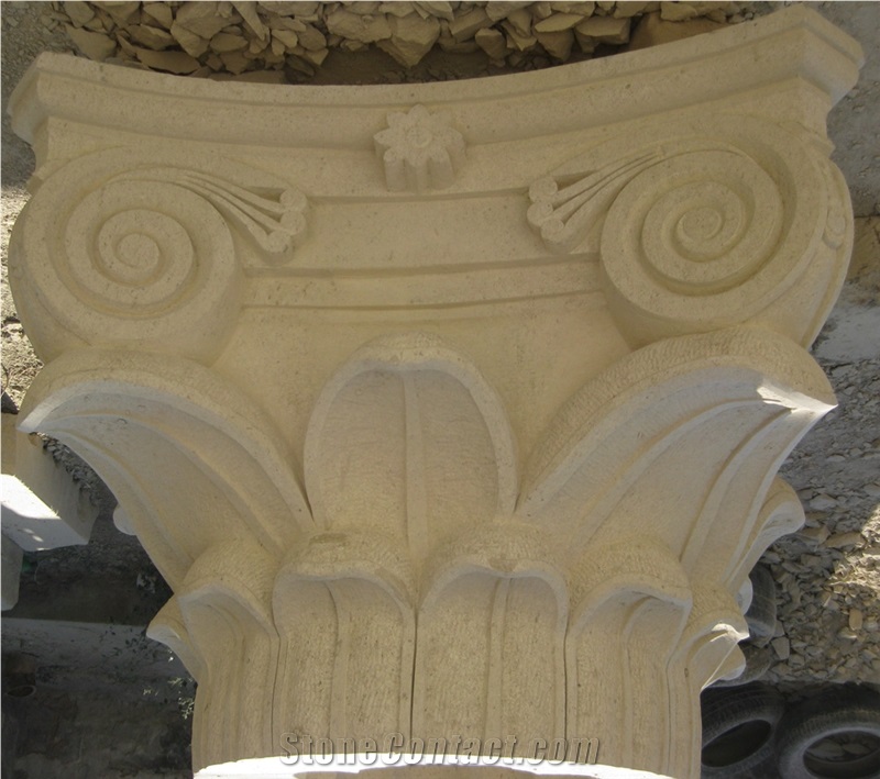 Felsite Stone Columns, Noyemberyan Felsite Column Capitals