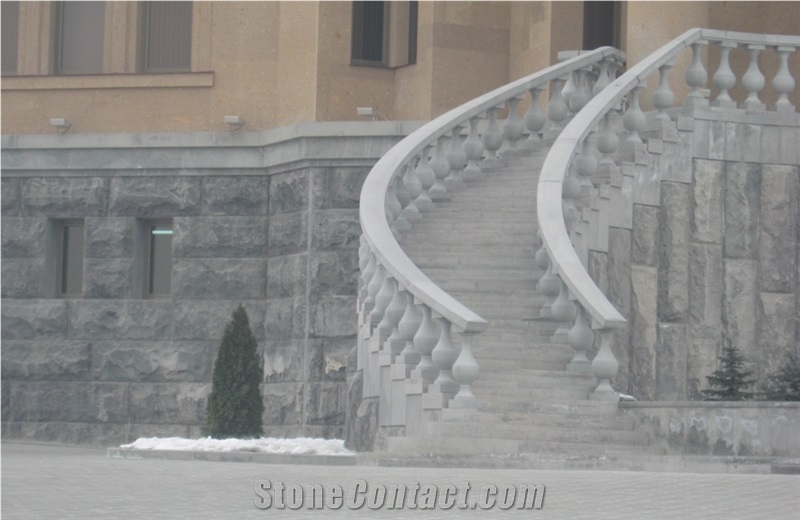 Grey Basalt Steps