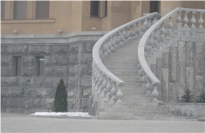 Grey Basalt Steps