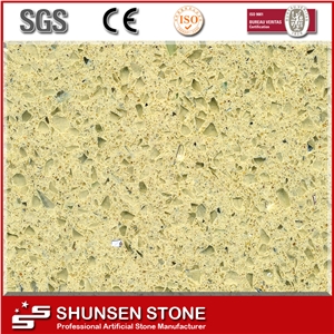China Supplier Synthetic Quartz Stone Wall Cladding Stone