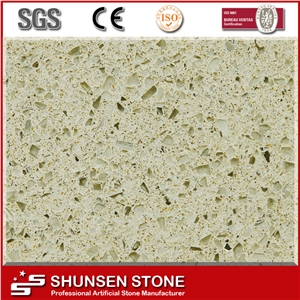 Factory Price Interior Wall Artificial Quartz Stone