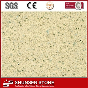 Fantastic Quality Artificial Quartz Stone for Wall Covering Qz840